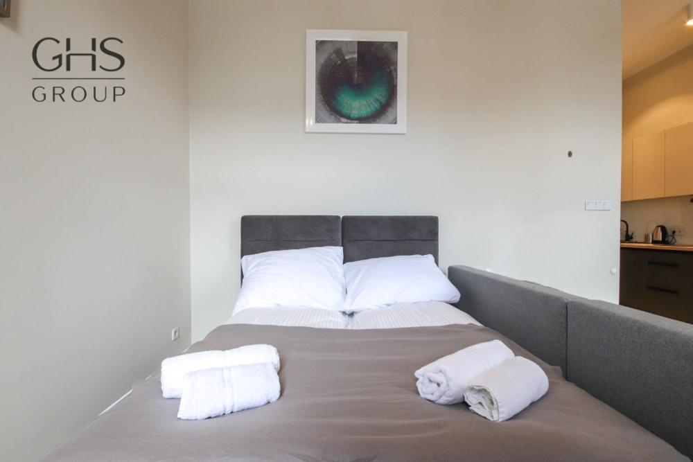 Piekny Apartament W Zabytkowej Kamienicy 克拉科夫 外观 照片