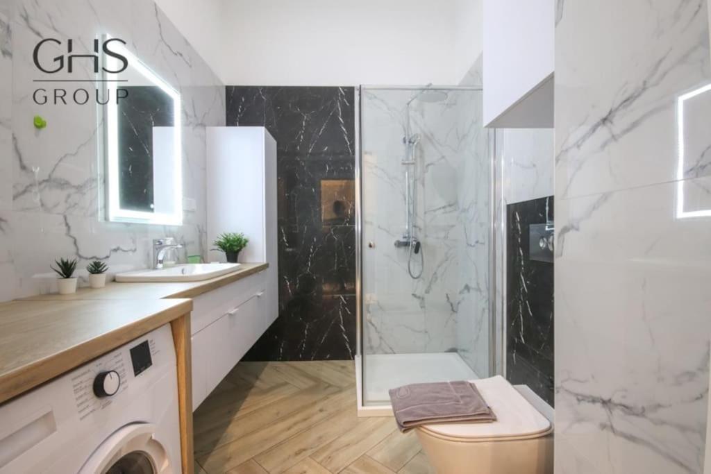 Piekny Apartament W Zabytkowej Kamienicy 克拉科夫 外观 照片